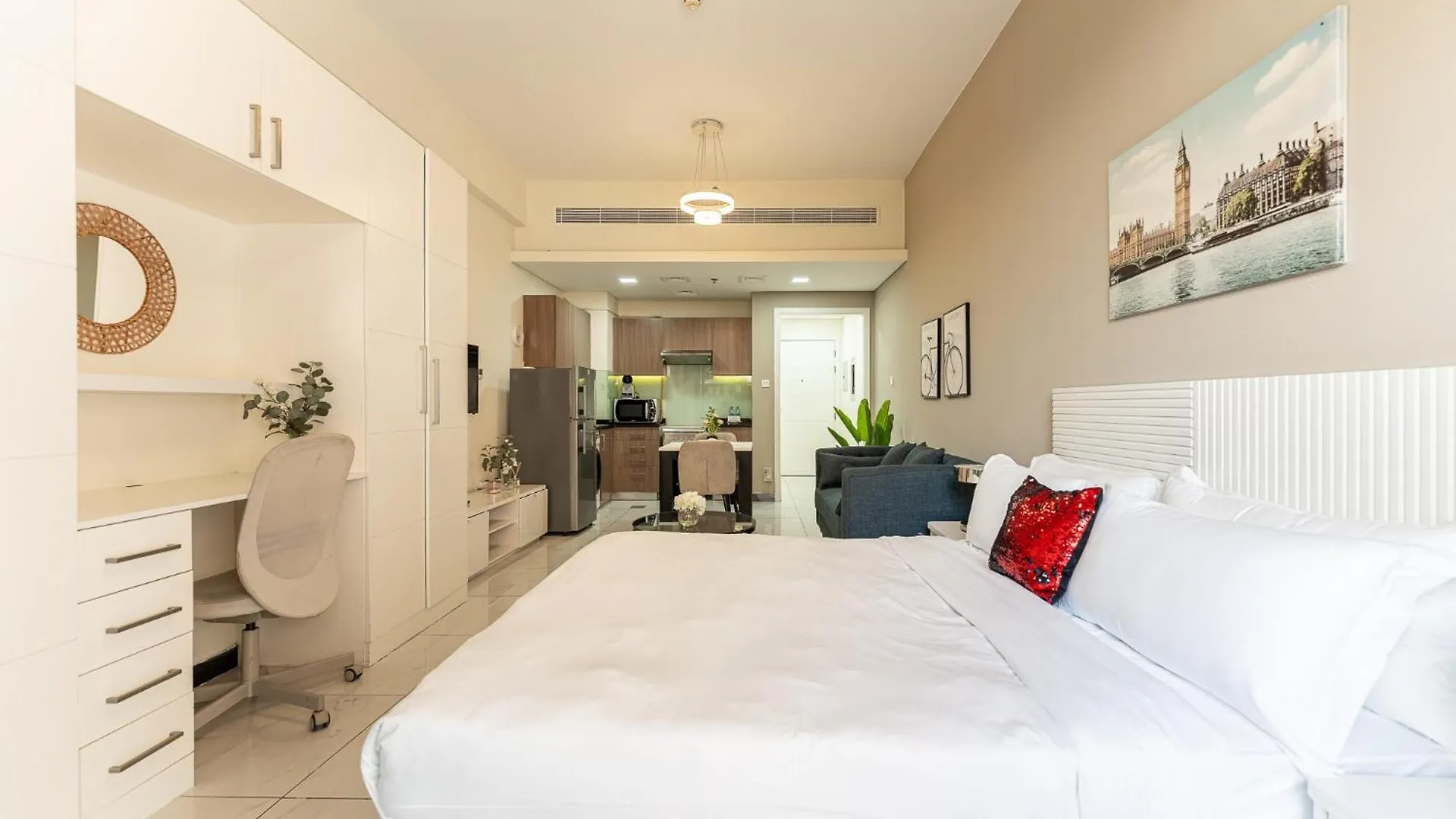 Havn - Studio In Jvc, Infront Of Circle Mall Dubai
