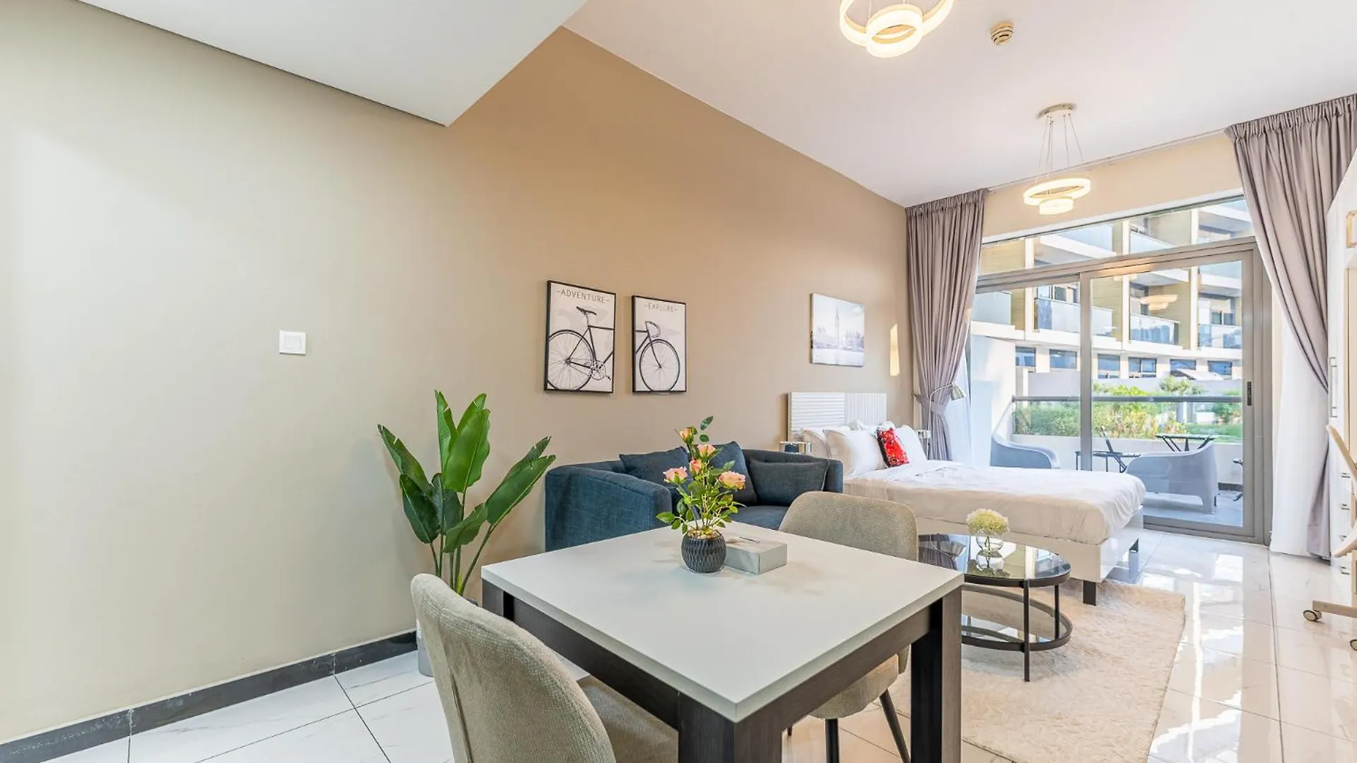 Havn - Studio In Jvc, Infront Of Circle Mall Dubai Apartment