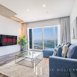  شقة Lux - Lavish With Full Palm Jumeirah View 1